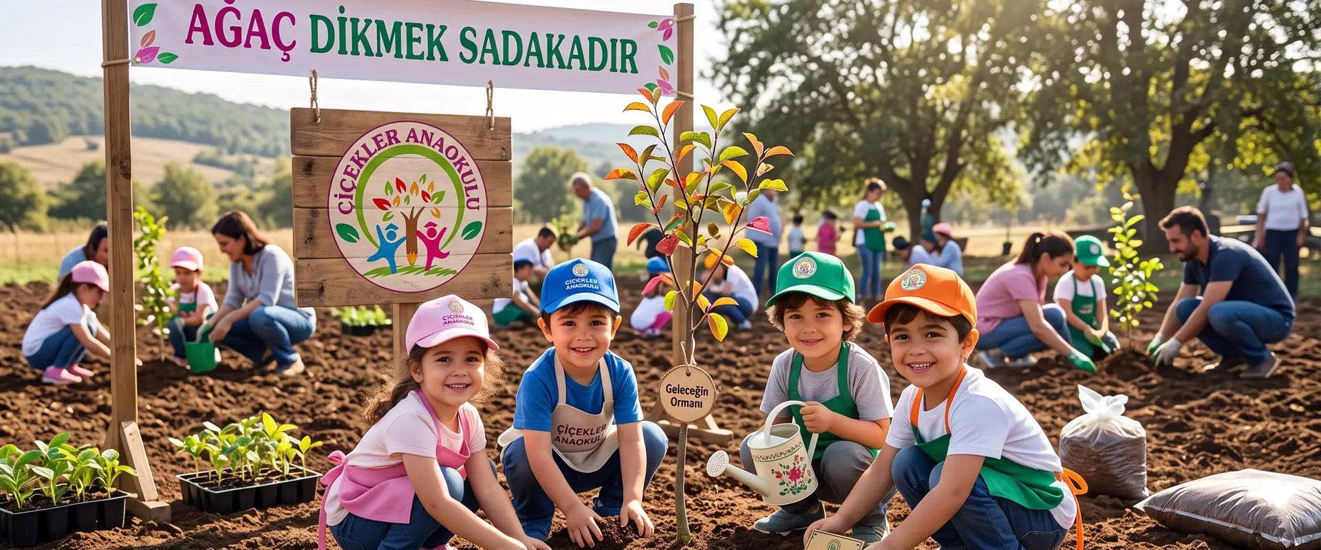 Ağaç Dikmek Sadakadır.